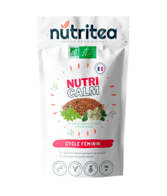NutriCalm-Thé Bio cycle féminin